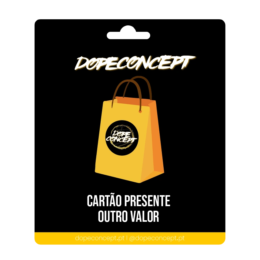 Cartão Presente - Outro valor