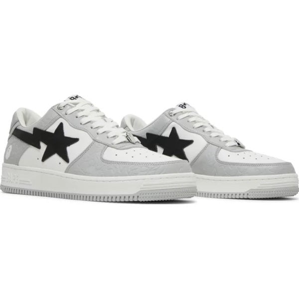 Bapesta Low M2 “White/Grey”