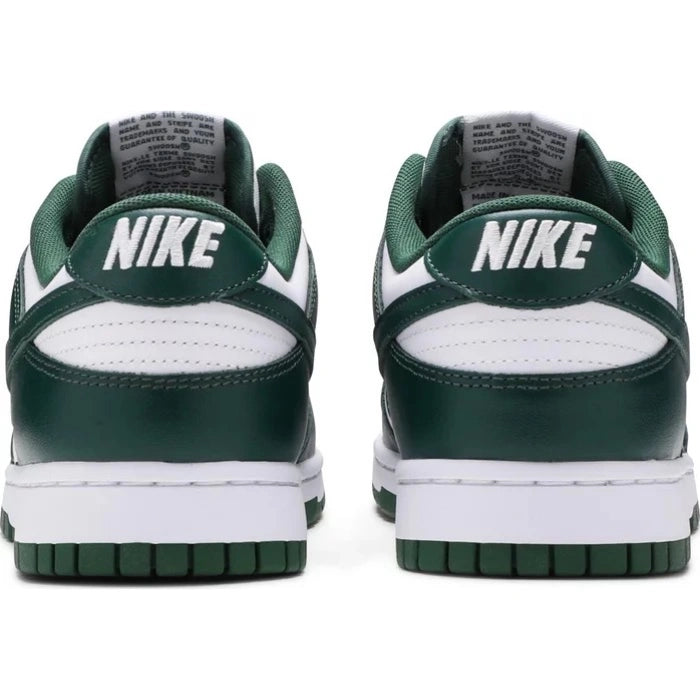 Nike Dunk Low Michigan State Green
