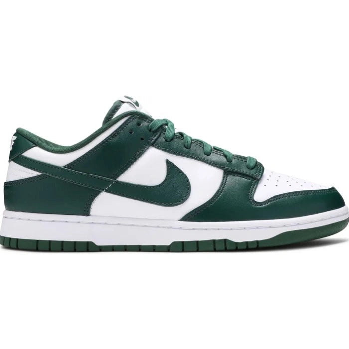 Nike Dunk Low Michigan State Green