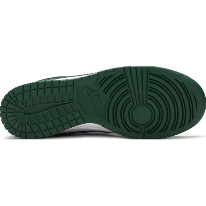 Nike Dunk Low Michigan State Green