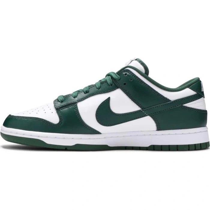 Nike Dunk Low Michigan State Green