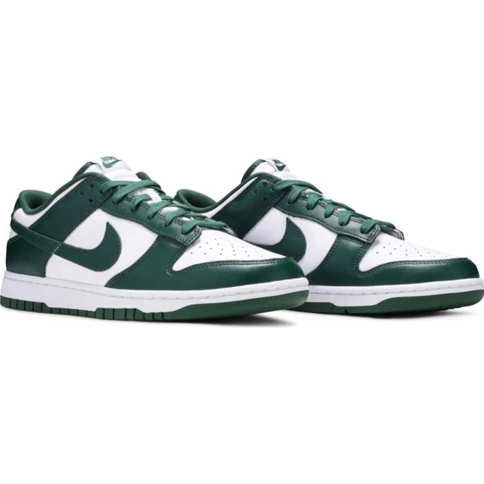 Nike Dunk Low Michigan State Green