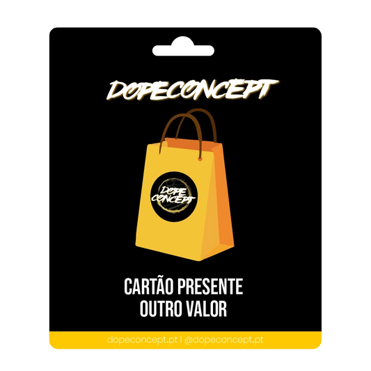 Cartão Presente - Outro valor