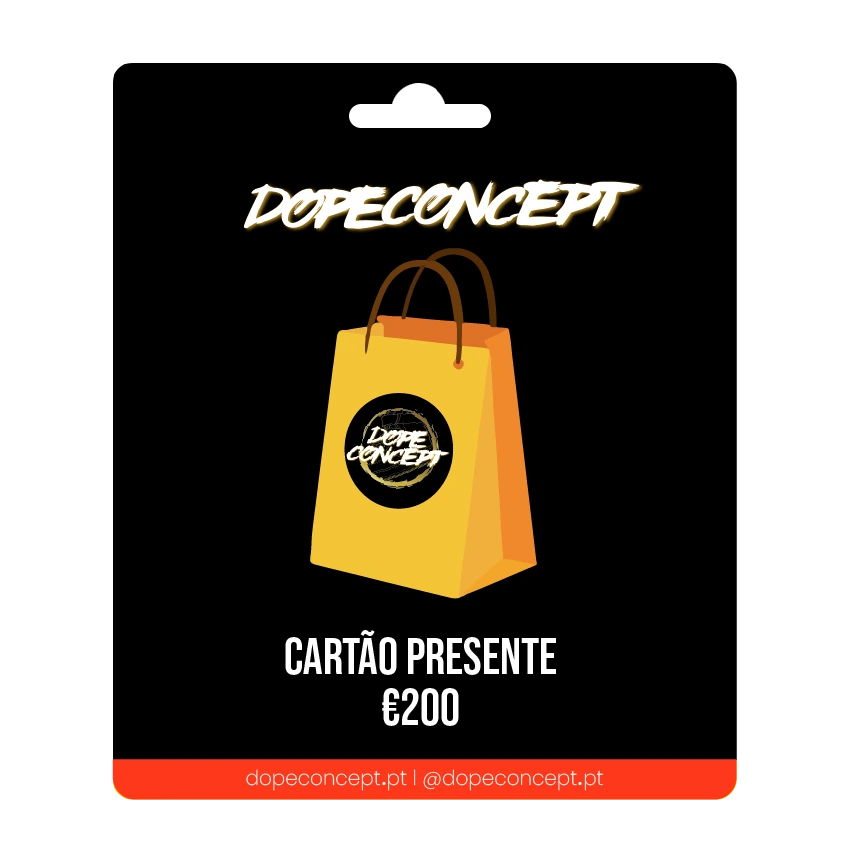 Cartão Presente €200