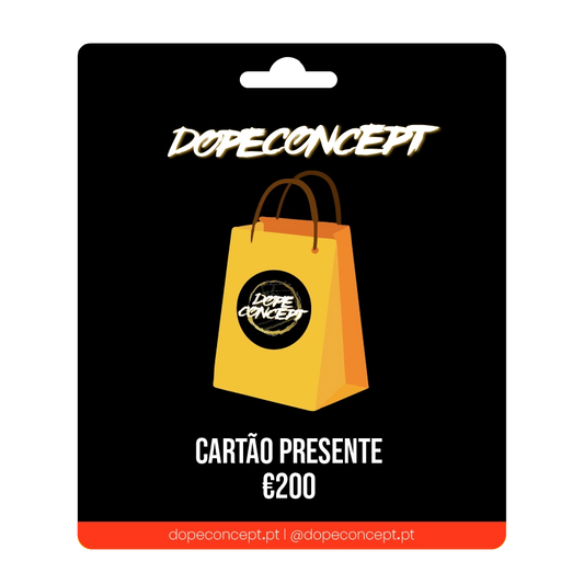Cartão Presente €200