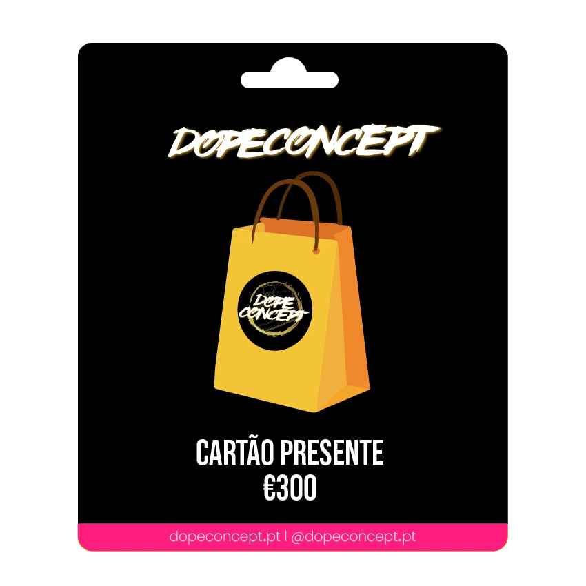 Cartão Presente €300