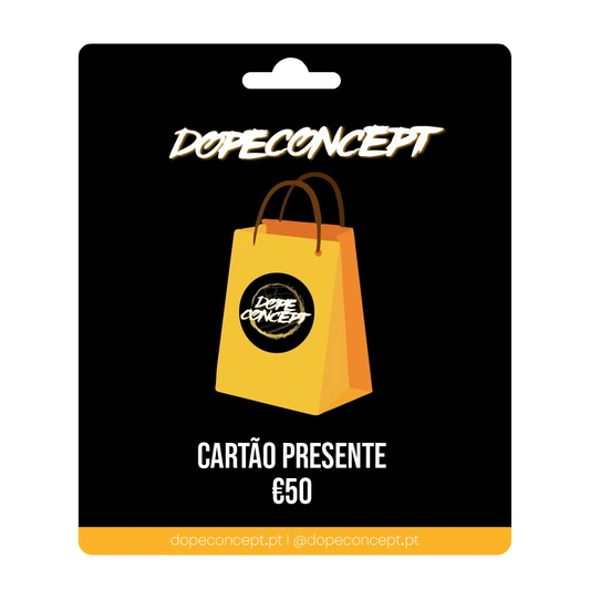 Cartão Presente €50