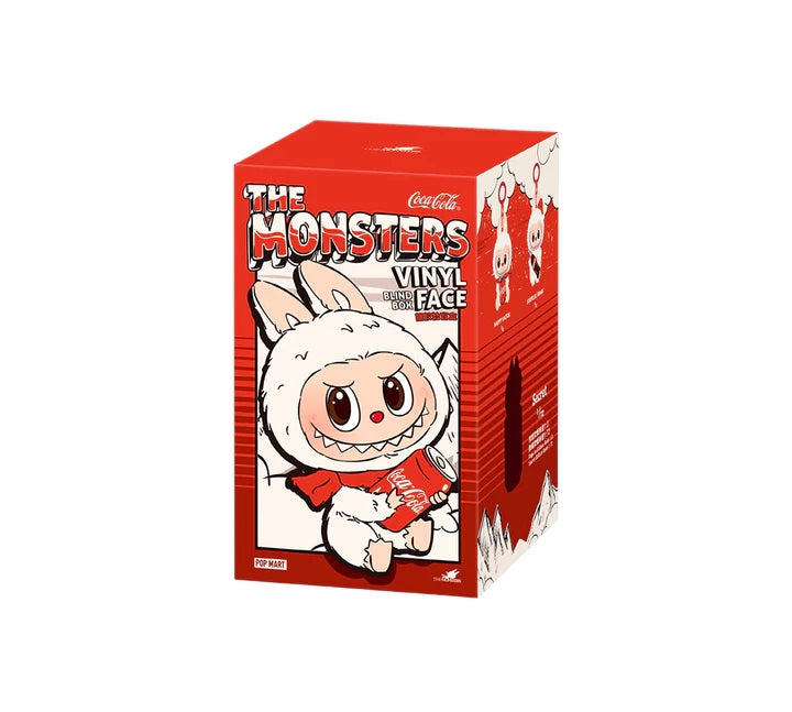 Pop Mart Labubu The Monsters Coca Cola Series Vinyl Face