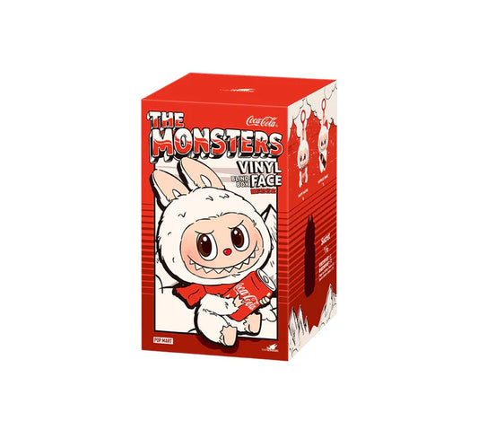 Pop Mart Labubu The Monsters Coca Cola Series Vinyl Face