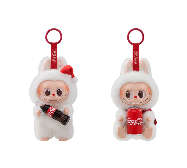 Pop Mart Labubu The Monsters Coca Cola Series Vinyl Face