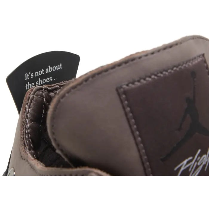 AJ4 x A Ma Maniére Air Jordan 4 "Violet Ore"