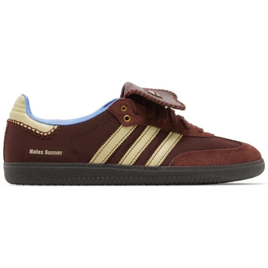 Wales Bonner x Adidas Samba Nylon 'Fox Brown'