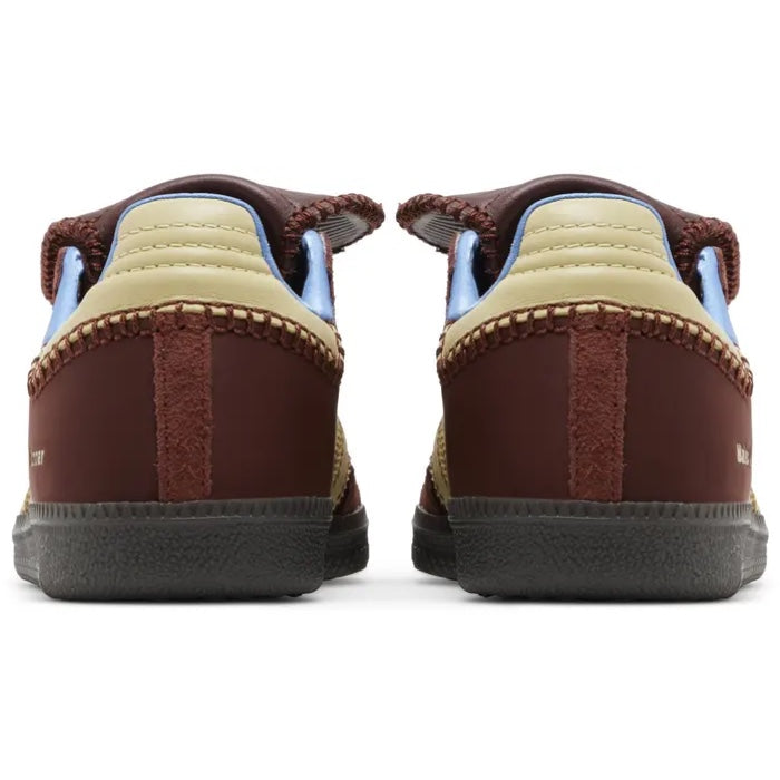 Wales Bonner x Adidas Samba Nylon 'Fox Brown'