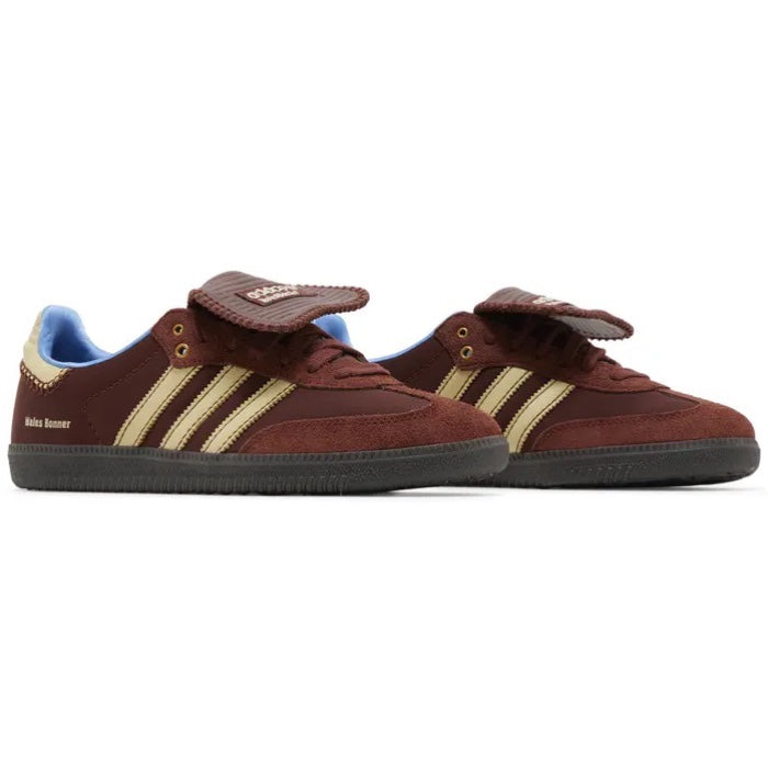Wales Bonner x Adidas Samba Nylon 'Fox Brown'
