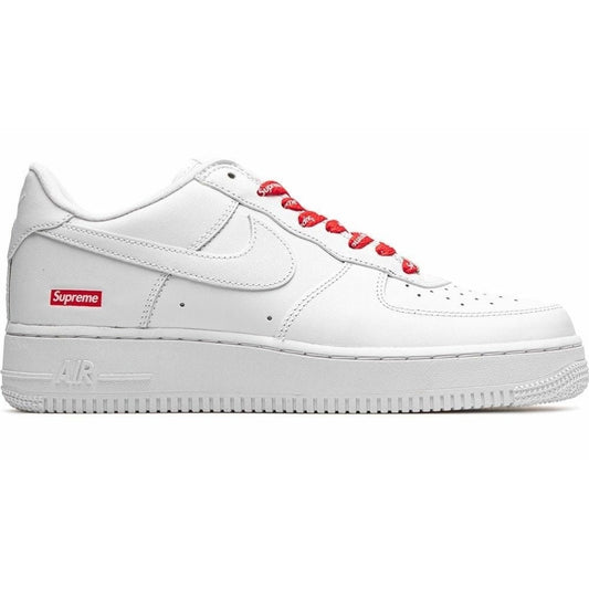 Supreme x Nike Air Force 1 Low 'Box Logo - White'