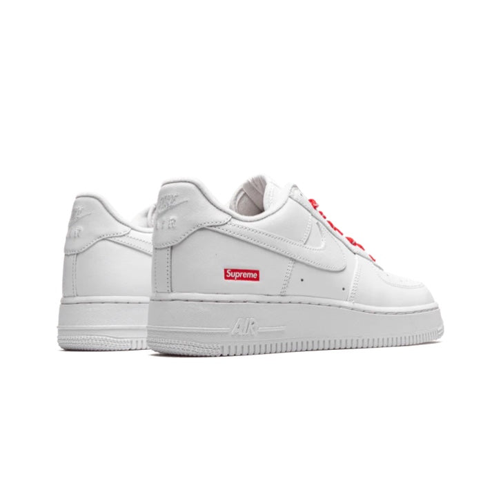 Supreme x Nike Air Force 1 Low 'Box Logo - White'