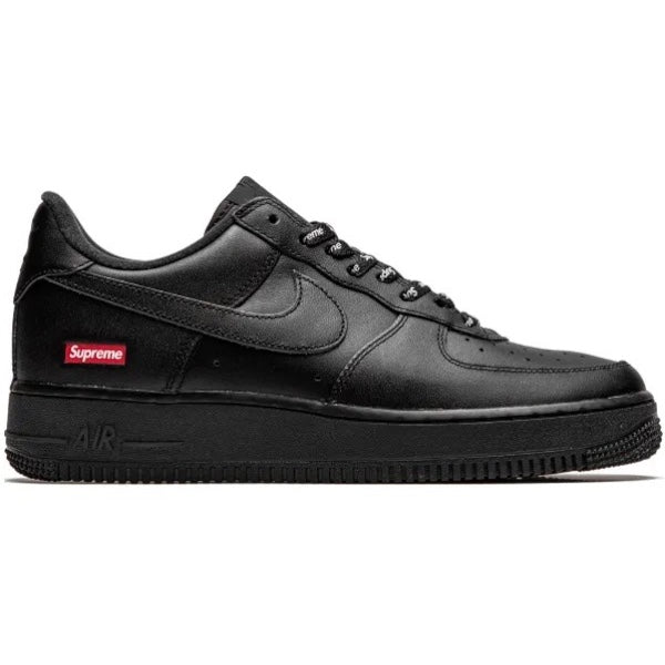 Supreme x Nike Air Force 1 Low 'Box Logo - Black'