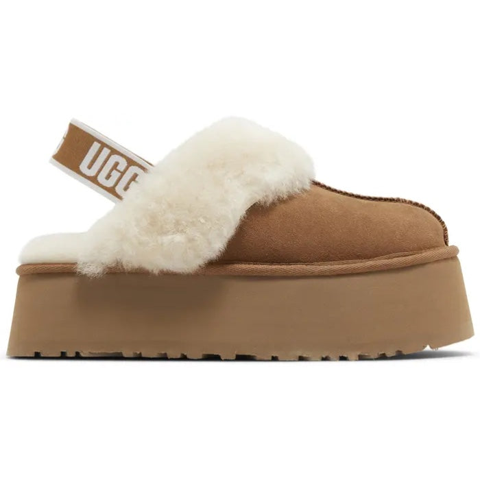 UGG Wmns Funkette Slipper 'Chestnut'