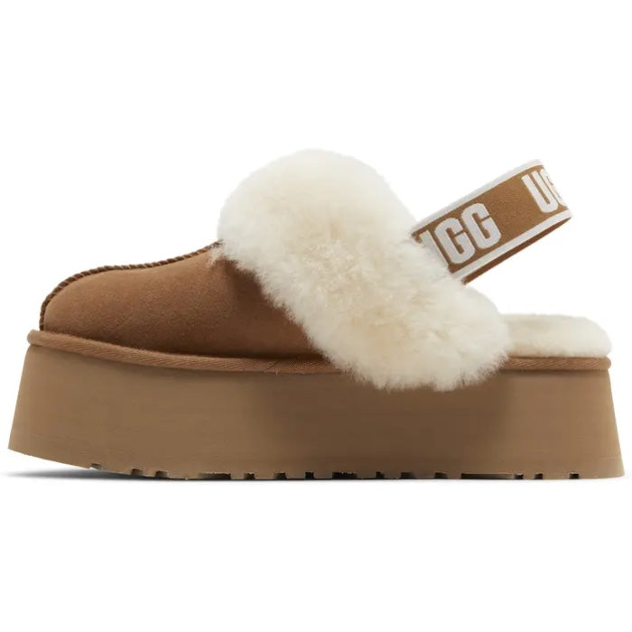 UGG Wmns Funkette Slipper 'Chestnut'
