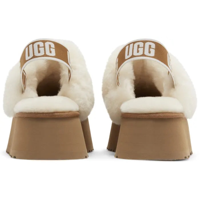 UGG Wmns Funkette Slipper 'Chestnut'