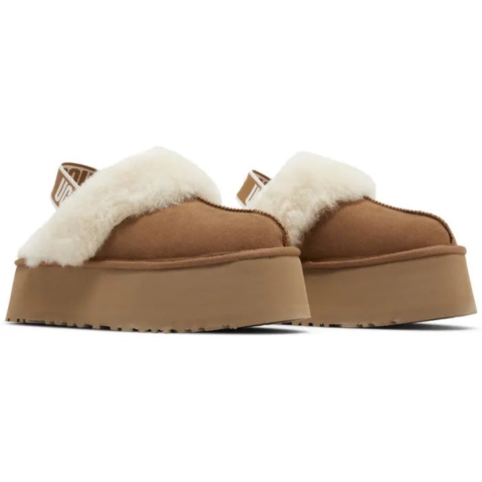 UGG Wmns Funkette Slipper 'Chestnut'