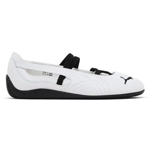 Puma Wmns Speedcat Ballet Leather 'White Black'