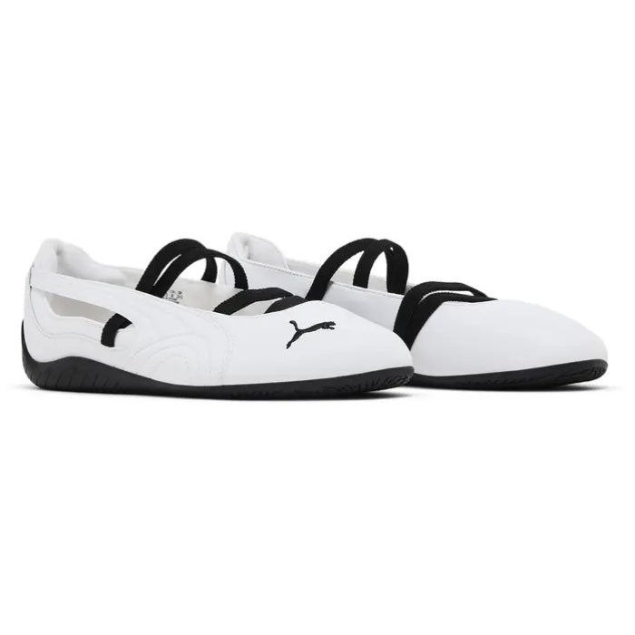 Puma Wmns Speedcat Ballet Leather 'White Black'