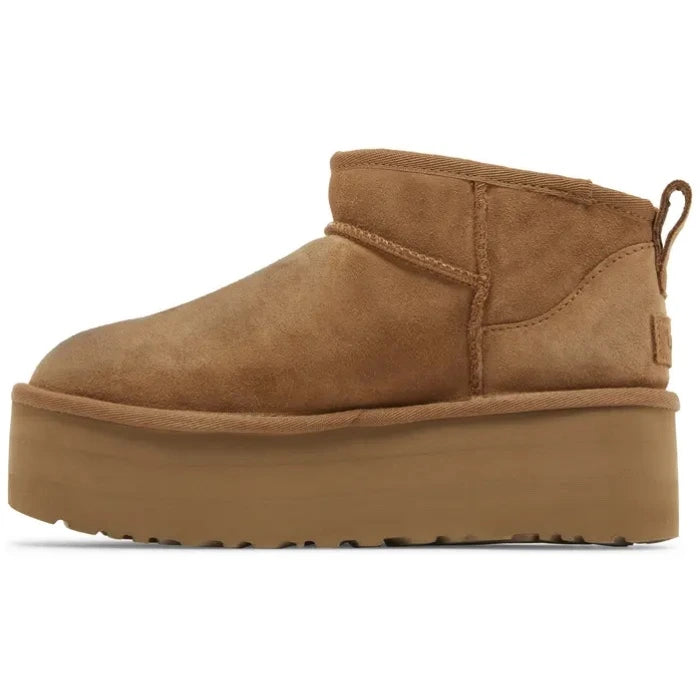 Wmns Classic Ultra Mini Platform Boot 'Chestnut'