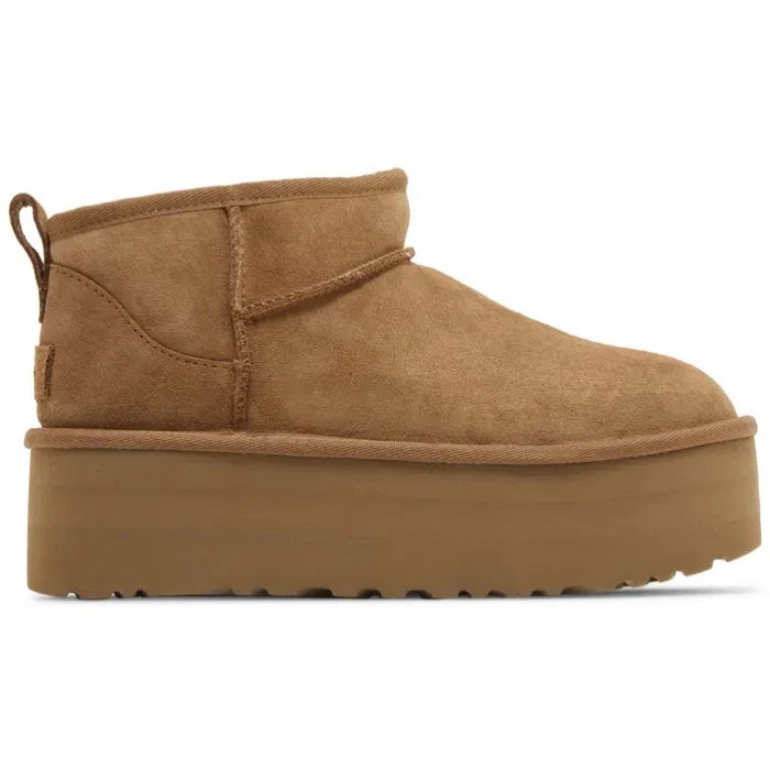 Wmns Classic Ultra Mini Platform Boot 'Chestnut'