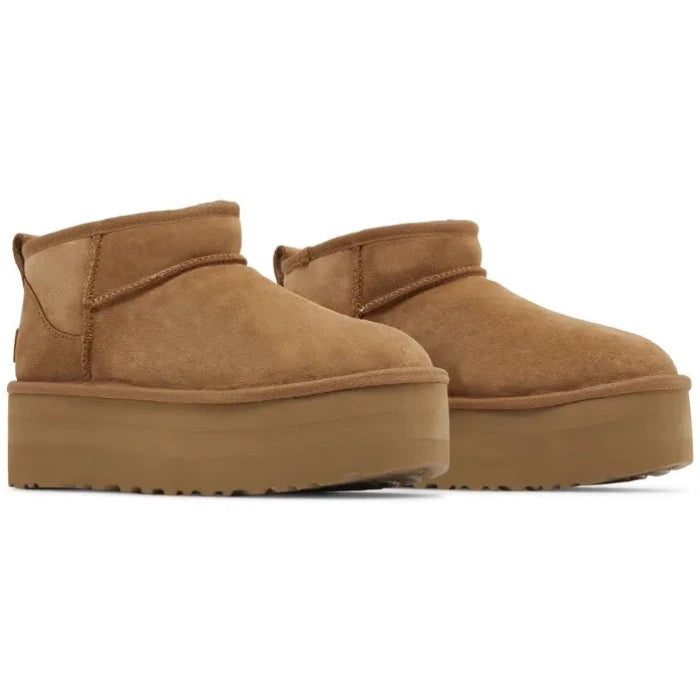 Wmns Classic Ultra Mini Platform Boot 'Chestnut'