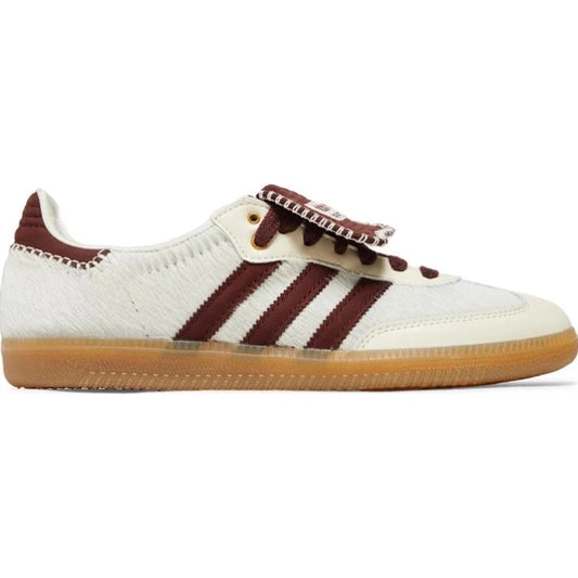 Adidas Samba Wales Bonner - Cream White Pony