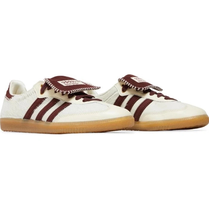 Adidas Samba Wales Bonner - Cream White Pony